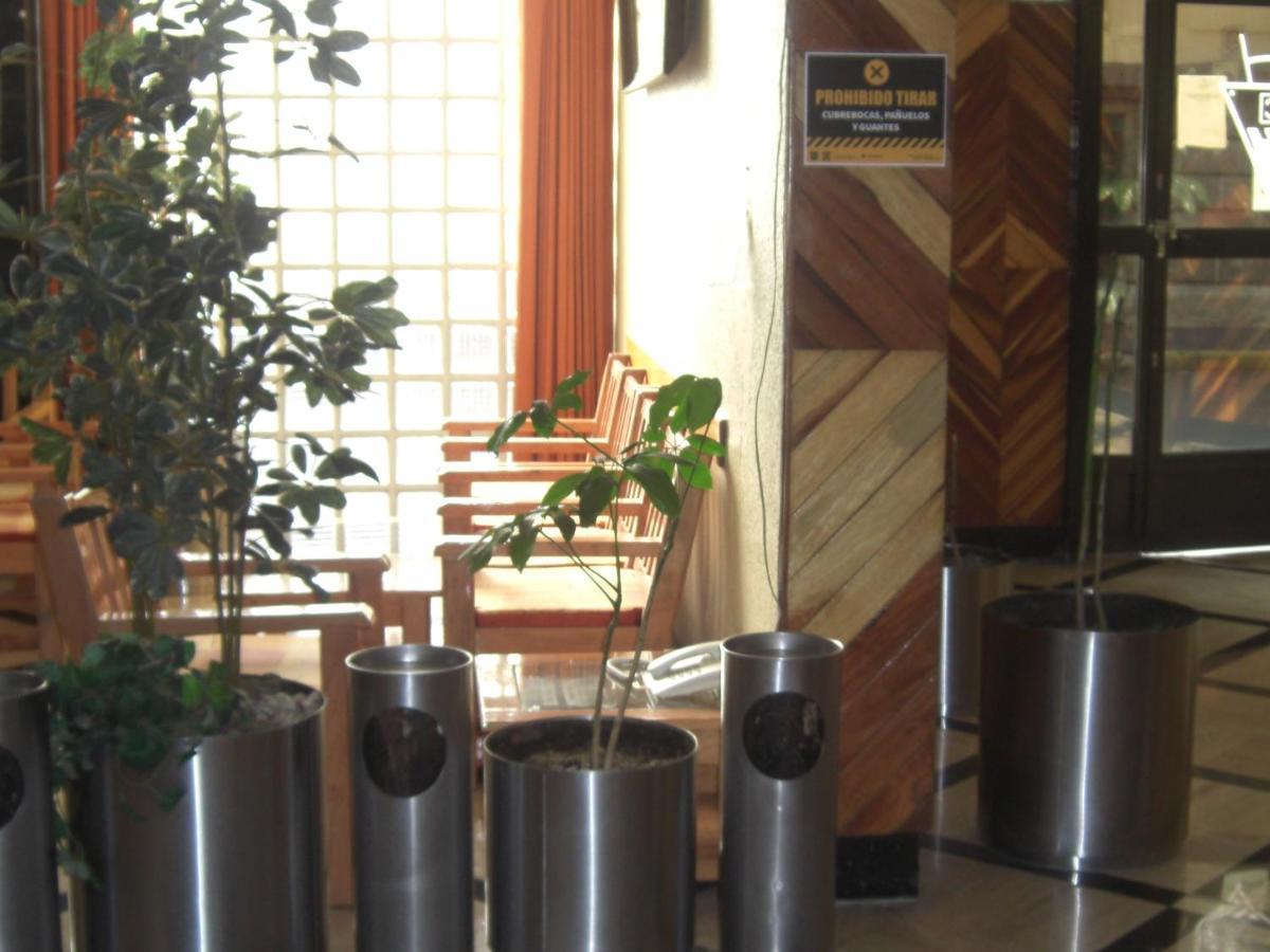 Hotel Congreso Kota Meksiko Bagian luar foto